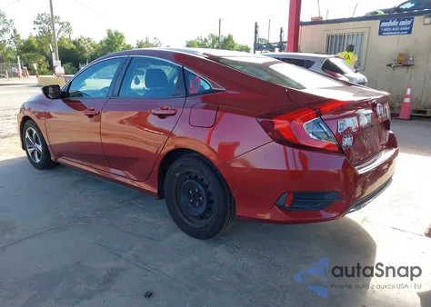 2019 Honda Civic Lx from USA, damaged, VIN 19XFC2F68KE037154